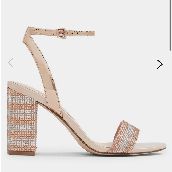 ALDO - Diamond Heels - Size 7 - Picture 3 of 8